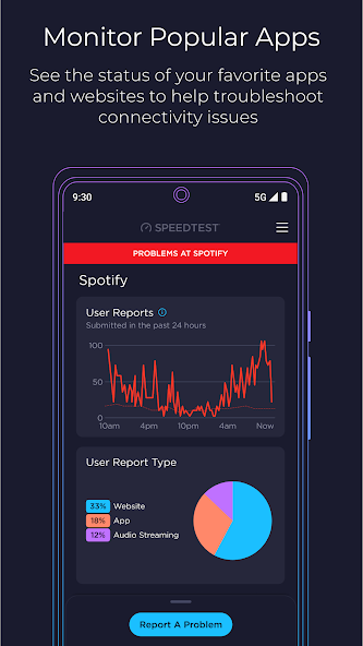 speed测速android下载效果预览图